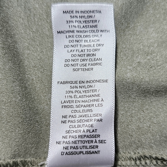 RHONE Men's Reign Camouflage Army Military Green Performance T-Shirt  size XL - Picture 7 of 7